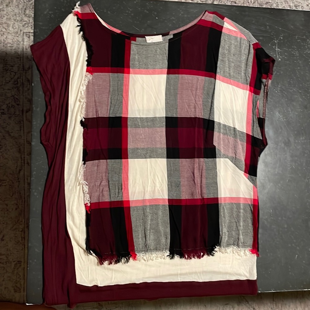 Anthropologie Top Size Large